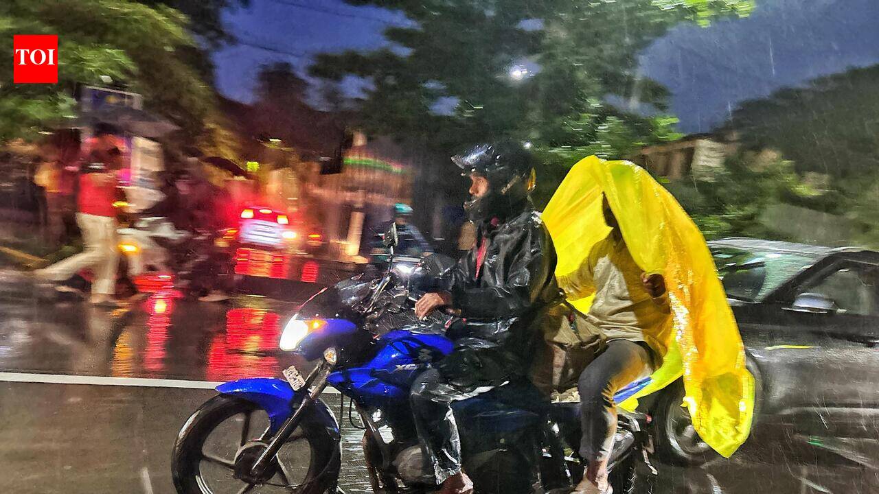 पाऊस आणण्यासाठी सक्रिय मान्सून, सोसाट्याचा वारा महा | पुणे बातम्या
