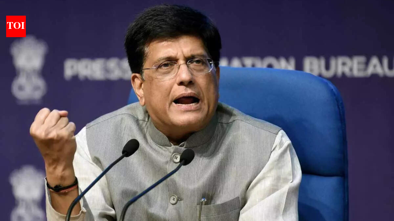 भारत-अमेरिका व्यापार करार: पीयूष गोयल करारावर शिक्कामोर्तब करण्यासाठी एक अट स्पष्ट करतात